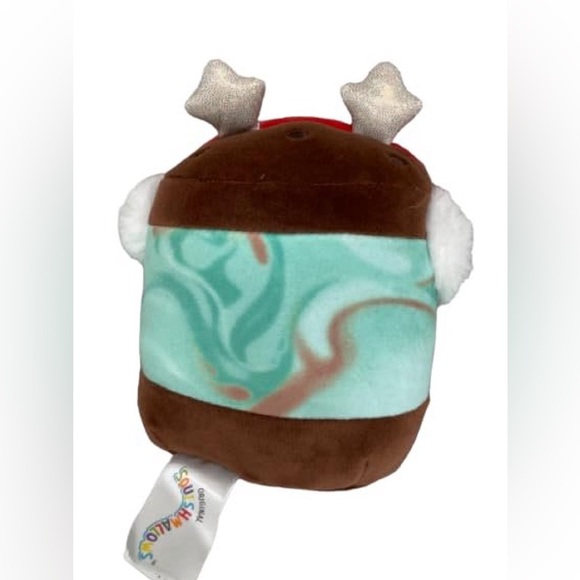 NWT 5” Revna the Mint Ice Cream Sandwich Squishmallow — Holiday Collection - Picture 2 of 5